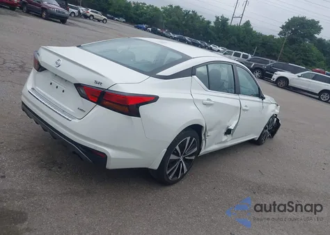 2021 Nissan Altima Sr Intelligent Awd from USA, damaged, VIN 1N4BL4CW8MN356265
